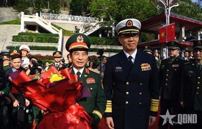 View - 	Giao lưu hữu nghị quốc phòng biên giới Việt Nam-Trung Quốc lần thứ 9.